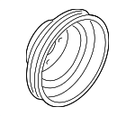 252213C100 - Cooling System: Pulley for Kia: Amanti, Borrego, Cadenza, Sedona, Sorento Image