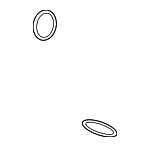 4L131547T - : Connector Pipe Gasket for Volkswagen Image