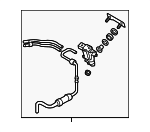 4L131055A - Emission System: Vacuum Modulator for Volkswagen Image