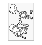 4L131512L - Emission System: Cooler Assembly for Volkswagen Image