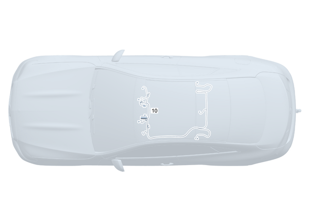 1775402010 - Electrical Equipment and Instruments: Electrical Wiring Harness for Mercedes-Benz: 180A, 180b, 220a, A220, CLA250, CLA35 AMG, CLA45 AMG, CLA45 AMG S, GLA250, GLA35 AMG, GLA45 AMG Image image
