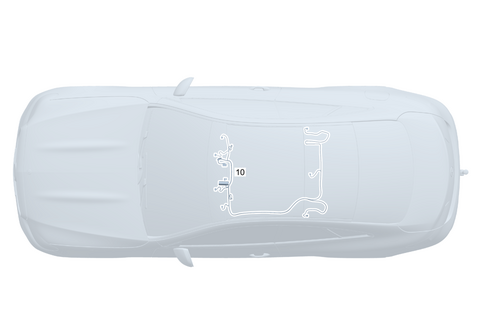 Cable Harness for Roof for 2026 Mercedes-Benz CLA45 AMG S #0