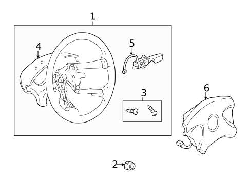 Cruise Control for 1999 Mazda Protege #1