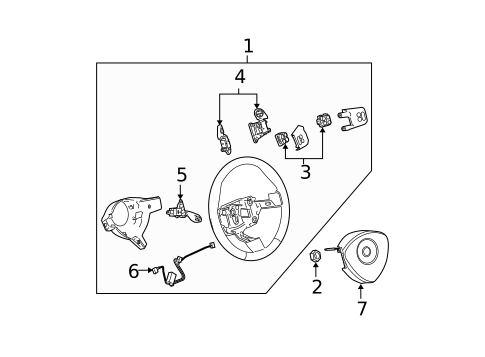 Cruise Control for 2004 Pontiac Grand Prix #0