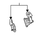 15262860 - : Paddle Switch for Pontiac: Grand Prix Image