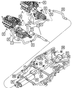 52855985AA - : Exhaust Pipe Gasket for Mopar Image