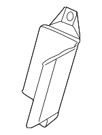 1L2Z78428W55BA - Body: Quarter Panel Reinforcement for Ford Image