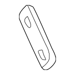 8712502000 - Body: Lift Gate Glass Fastener for Hyundai: Accent, Santa Fe Image