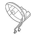 1C0941607B - Electrical: Rear Cover for Volkswagen: Beetle Image