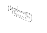 63171367868 - Heater and Air Conditioning: Expanding Nut for BMW Image