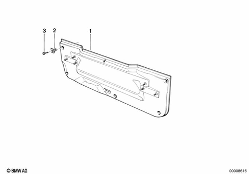 Collective Function Group for 1992 BMW 750iL #0