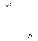 3550882Z00 - Electrical: Tail Lamp Assembly Screw for Suzuki Image