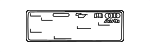 1J0010238Q - Accessories: Engine Decal for Audi Image