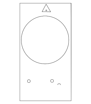 5G0010029J - Body: Air Bag Label for Audi Image