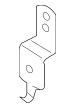 392113C730 - Emission System: Lower Oxygen Sensor Bracket for Genesis: G80, G90 | Hyundai: Genesis Image