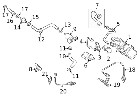 Emission System for 2018 Genesis G80 #0