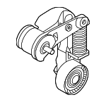 252802M800 - Cooling System: Tensioner for Kia Image