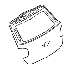 41009810790 - : Lift Gate for Mini: Cooper Paceman Image