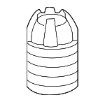 51248254063 - Body: Lift Gate Bumper for Mini Image