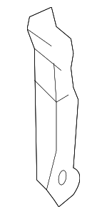 6164560060 - Body: Gusset for Toyota: Land Cruiser Image