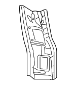 6173560060 - Body: Lower Extension for Toyota: Land Cruiser Image