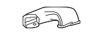 G92D260010 - Electrical: Center Duct for Toyota: 4Runner, Land Cruiser Image