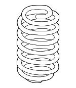 4823147620 - Suspension: 2023-2024 Toyota Prius AWD-e - Coil Spring for Toyota: Prius Image