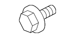 985187 - Body: Bumper Cover Bolt for Volvo Image