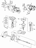 46217568671 - : Clamp, Reservoir for Honda Image