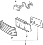 4321792 - Electrical: License Lamp for Mopar Image