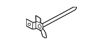 86355N1000 - Body: Center Reinforced Guide for Hyundai Image