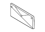 86519TD000 - : License Bracket for Hyundai Image