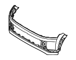 86510TD000 - Body: Bumper Cover for Hyundai Image