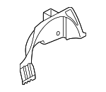 3B5803423A - Body: Wheelhouse for Volkswagen: Passat Image