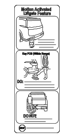 819907JA0A - Body: Caution Label for Infiniti Image