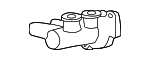 XW4Z2140AA - Body: Master Cylinder for Ford Image