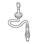 MD345770 - : Oxygen Sensor for Mitsubishi Image