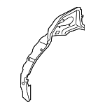 LR027600 - Body: Outer Wheelhouse for Land-Rover Image