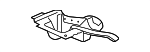 LR027594 - Body: Water Drain Panel for Land-Rover Image