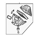 281102P100 - : Air Cleaner Assembly for Hyundai Image