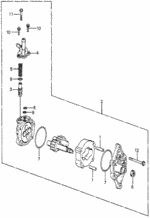56110PB3660 - : Pump Assembly, Power Steering for Honda Image