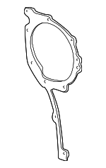 11141740846 - Engine: Front Cover Gasket for BMW: 323Ci, 323i, 323is, 328i, 328is, 528i, M3, Z3 Image