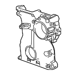 11141703666 - Engine: Front Cover for BMW: 323i, 323is, 328i, 328is, 528i, M3, Z3 Image