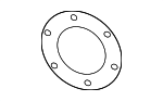 11137834886 - Engine: Center Cover Gasket for BMW: M3, Z3, Z4 Image