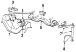 ZZL039040A - Engine: Front Mount for Mazda: B4000, Navajo Image