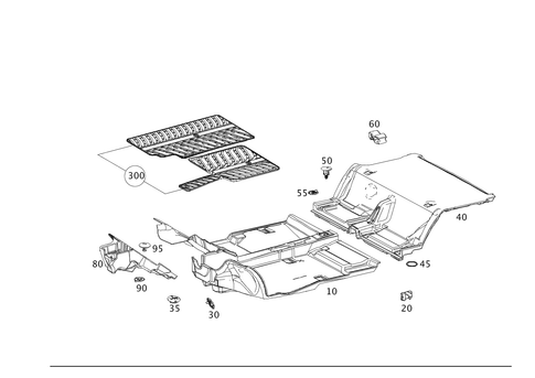 Front Panel Pillar Panelling, Lining on Floor and Footrest for 2014 Smart Fortwo #0