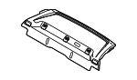 39834995 - : Pkg Tray Trim for Volvo: S60 Image