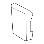 30673286 - Body: Floor Cover Retainer for Volvo: S60, S60 Cross Country Image