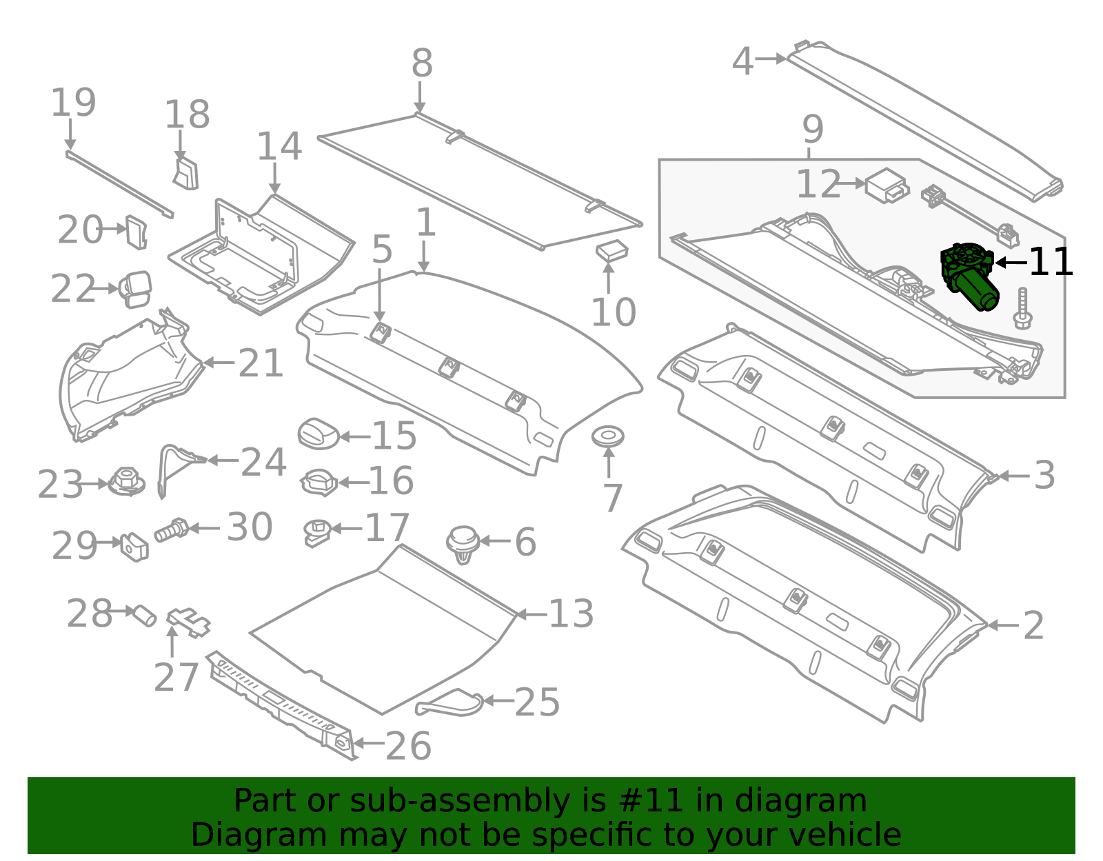 31365169 - Motor - 2016-2018 Volvo S60 | Volvo OEM Parts Direct