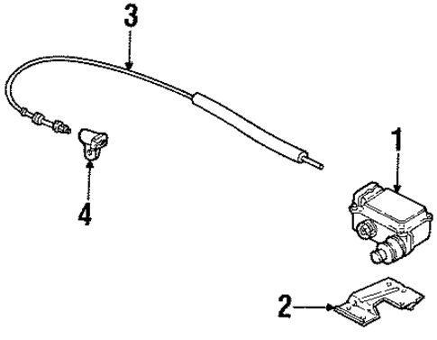 Cruise Control System for 1998 Lincoln Town Car #0